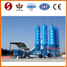 HZS75 concrete mixing plant for export China Supplier